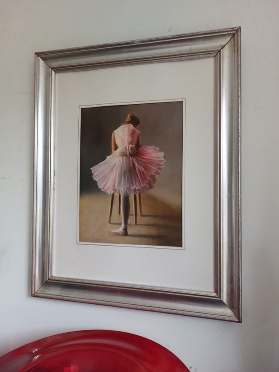 Image 1 of Marcello Meroni - Ballerina- Lithograph