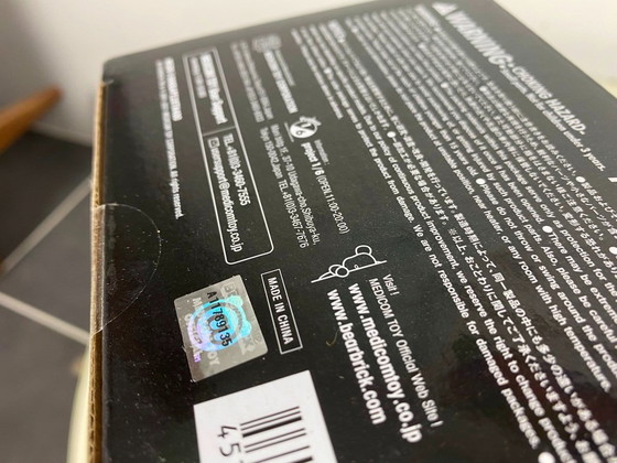 Image 1 of Bearbrick bape A bathing APE 28. Jubiläum 01 Camo #1 400% Medicom