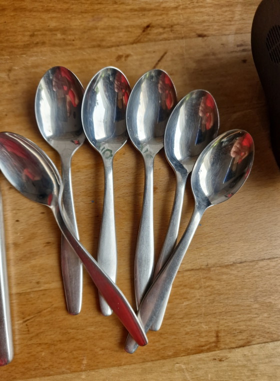 Nilsjohan, Capri series, cutlery – Cutlery Sets, Metal, rvs (photo 5 of 6)