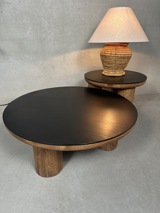 Image 1 of 2x japandi salontafel