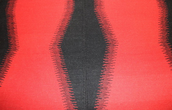 Image 1 of Hand-knotted modern kilim 110x200