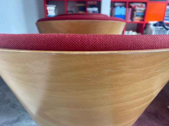 Image 1 of Leolux Giotto 917 mesa de comedor con 4 sillas