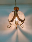 Beautiful 1960s chandelier ceiling lamp