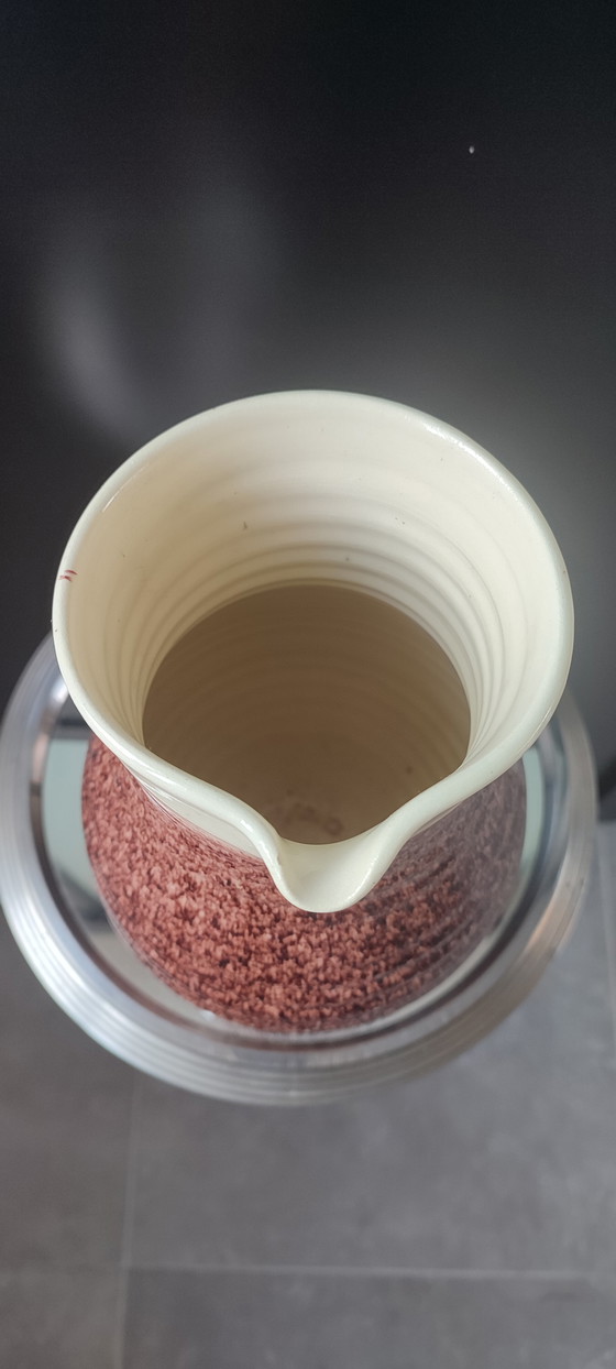 Image 1 of Pichet Accolay signé céramique vintage 