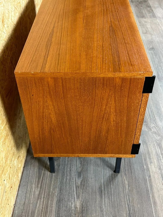 Image 1 of 60er 70er Jahre Teak Sideboard Kommode Schrank Rego Mobile Danish Modern Design