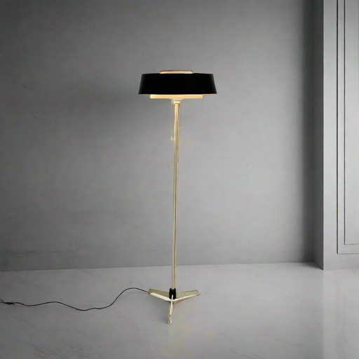 Hiemstra Evolux ST 7128 Lampadaire 1960