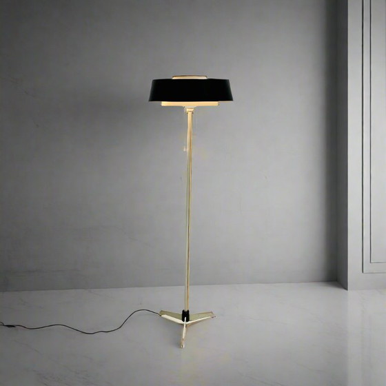 Image 1 of Hiemstra Evolux ST 7128 Vloerlamp 1960