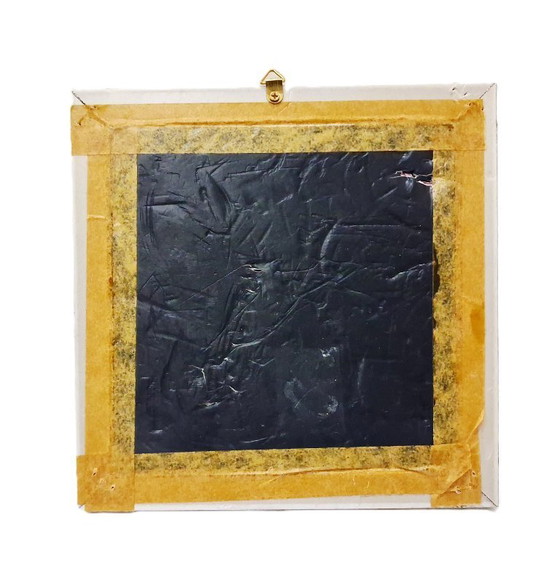 Image 1 of Piccola stampa artistica incorniciata, tulipani