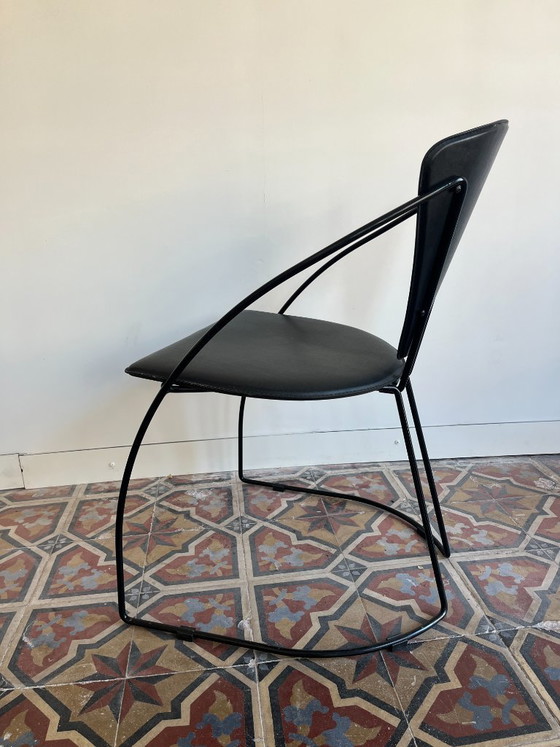 Image 1 of ‘Linda’ dining chairs – Arrben (Italy,’80s)