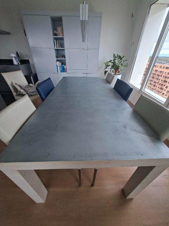 Arctica Dining Table for 6 people by Label – Wood, Metal (photo 2 of 7)