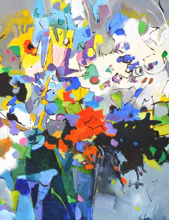 Image 1 of Natura morta astratta