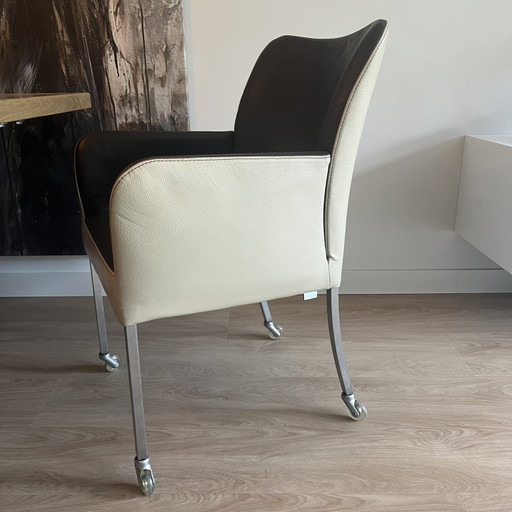 Set da pranzo completo: tavolo in rovere + 4 sedie Bert Plantagie