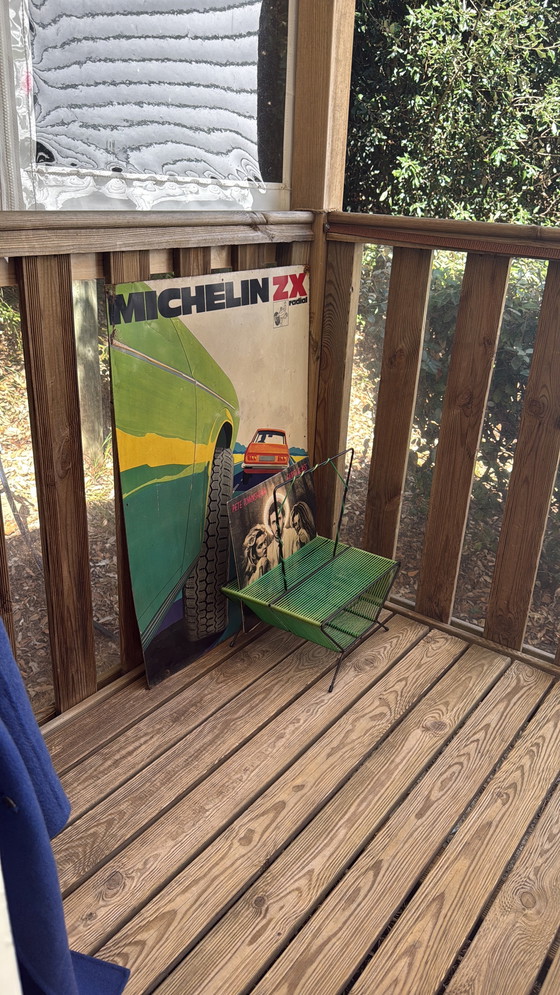 Image 1 of Michelin reclame 70's metaal