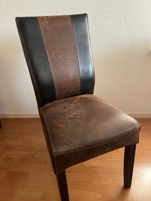 Esszimmerstühle, 6 Stück