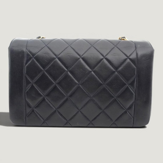 Image 1 of CHANEL DIANA MEDIUM BAG | NAVY BLUE