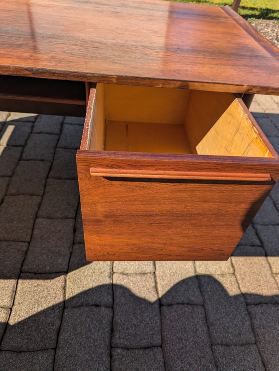 Image 1 of Scrivania vintage Arne Vodder per H. P. Hansen, design danese