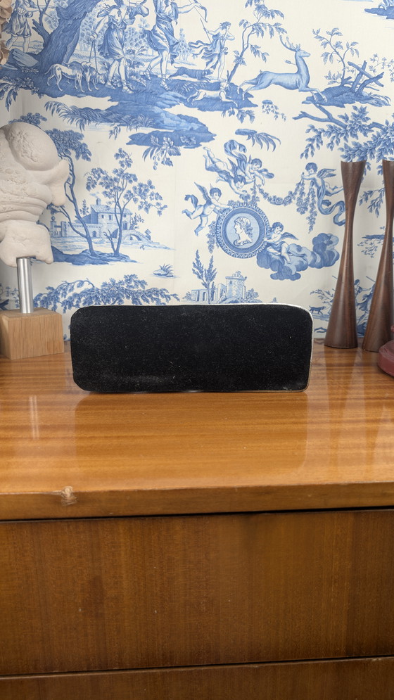 Image 1 of Vintage David Marshall Art 3 Brutalistisch Brons & Aluminium Pen Pot Vorm 2000