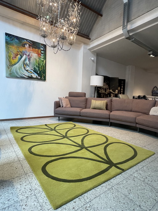 Brink and Campman Orla Kiely Giant voice rug