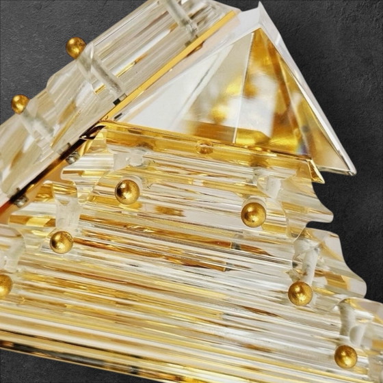 Image 1 of Applique murale de style italien vintage