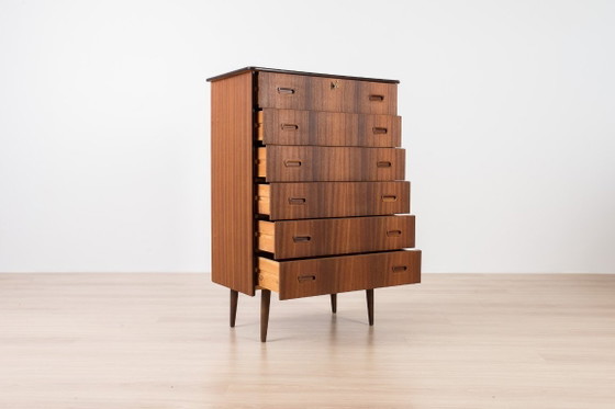 Image 1 of Cassettiera scandinava in teak, anni '60