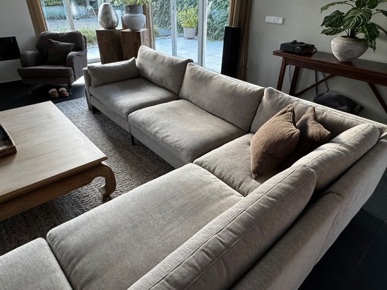 Image 1 of Amplio sofá de esquina