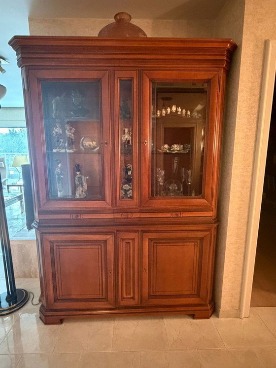 Image 1 of Complete dining room in full cherry wood