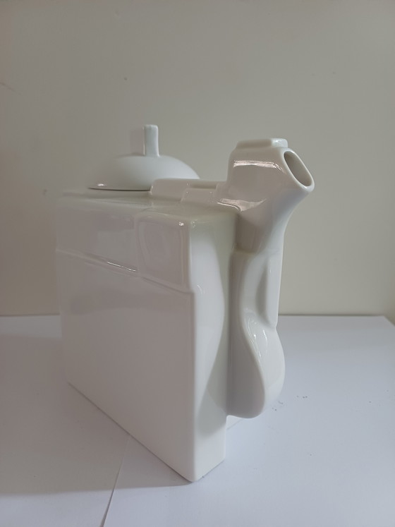 Image 1 of Suprematist Kasimir Malevich Teapot and teacup