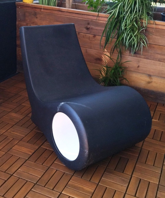 Image 1 of 1fish fauteuil van cappellini