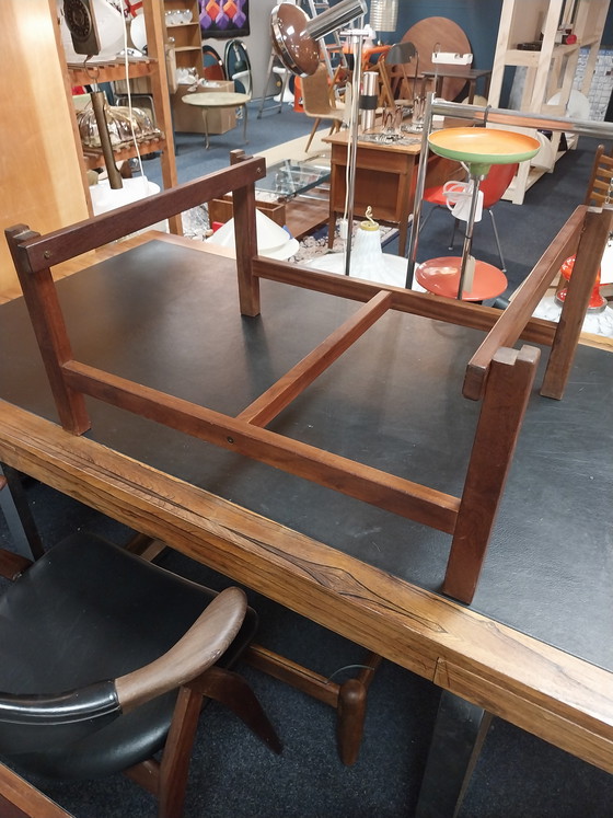 Image 1 of 1 x Pastoe Cees Braakman coffee table Japan series 1960s with reversible top