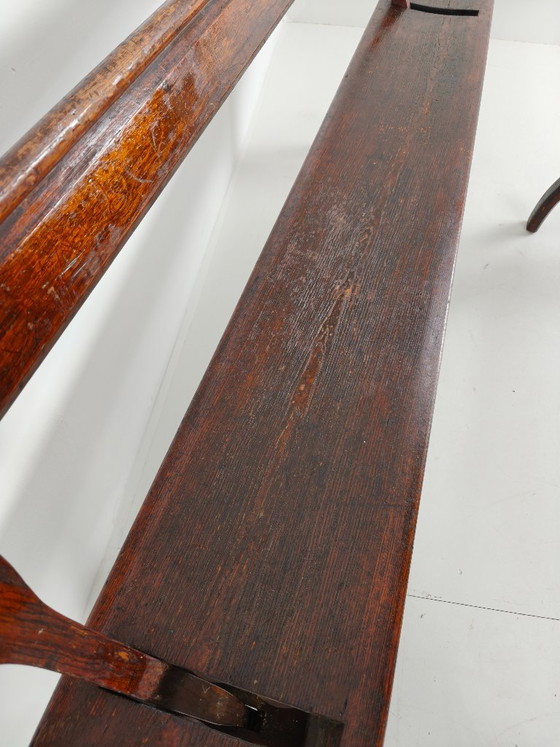 Panchina ferroviaria vittoriana in pino silvestre – Halstead’s Makers, Todmorden – Panche, Wood (photo 19 of 31)