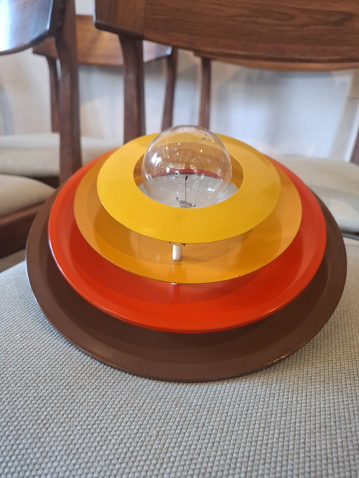 Beautiful vintage pendant lamp