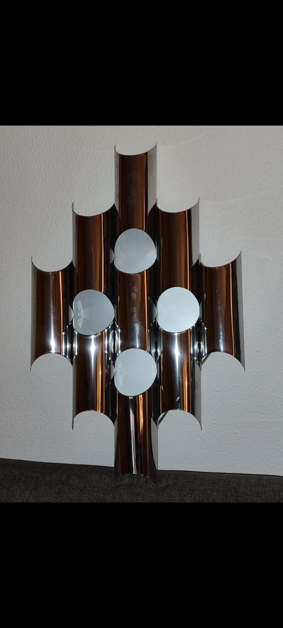 Image 1 of Pair of 1970 Reggianni wall lights