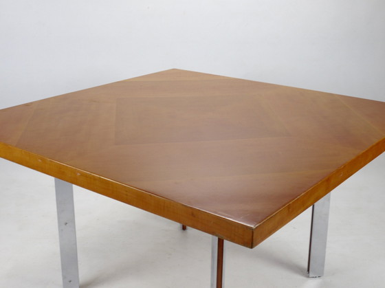 Image 1 of Pearwood Square Table from Gordon Russell Ltd, UK, 1970s