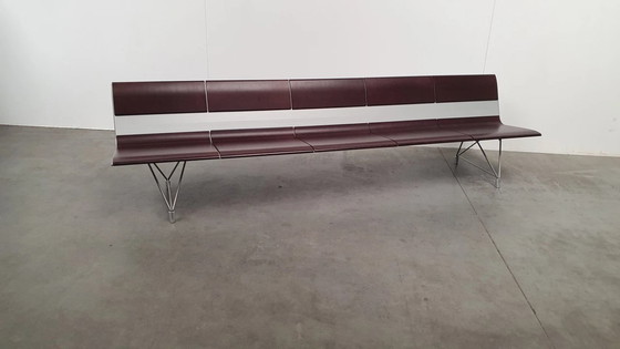 Image 1 of Sellex AERO design bank XL aluminium Bank 311cm BULO