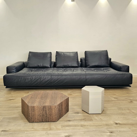 Divano Zanotta Shiki L292 – Divani, Leather, Metal (photo 3 of 13)