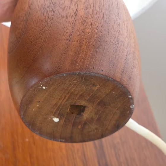 Lampada da Tavolo Vintage Scandinava in Teak - Anni '60/'70 – Domus, Lampade da tavolo, Legno (photo 6 of 11)