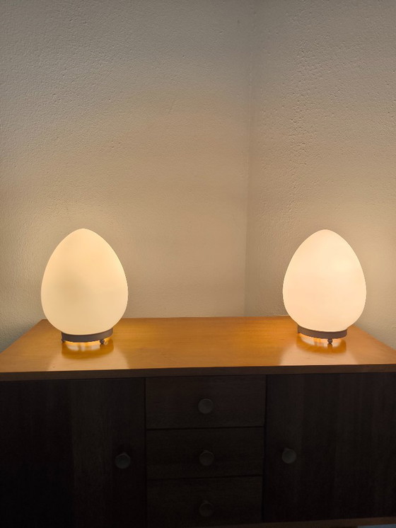 Image 1 of 2 Ikea table lamp Egg 90s