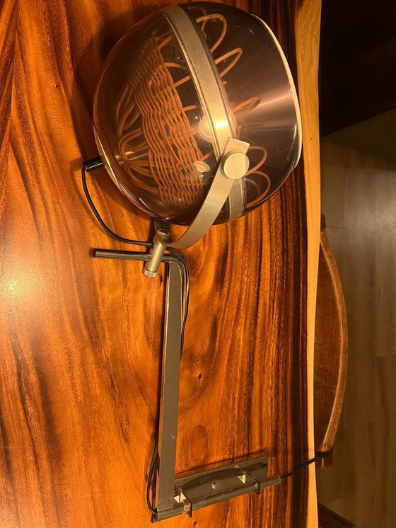 Image 1 of Applique murale Dijkstra style ère spatiale | Années 1970