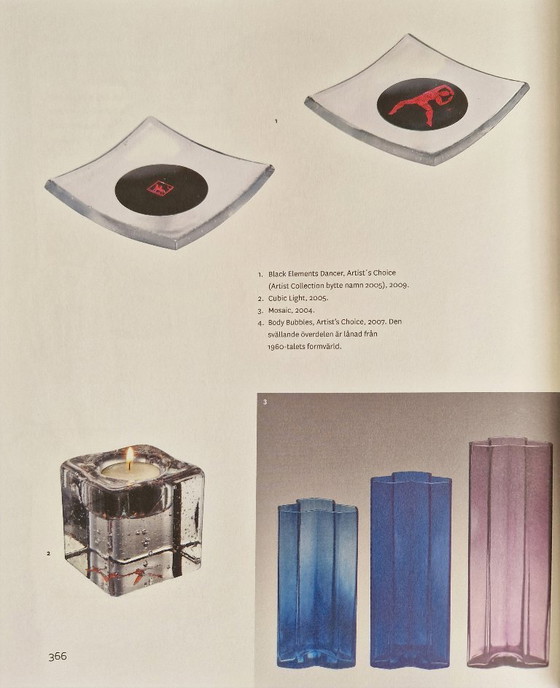 Image 1 of Kosta Boda - "Mosaic" vase by Bertil Vallien