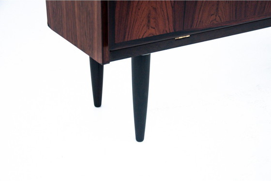 Image 1 of Regal aus Palisanderholz, entworfen von Omann Jun, Dänemark, 1960er Jahre.