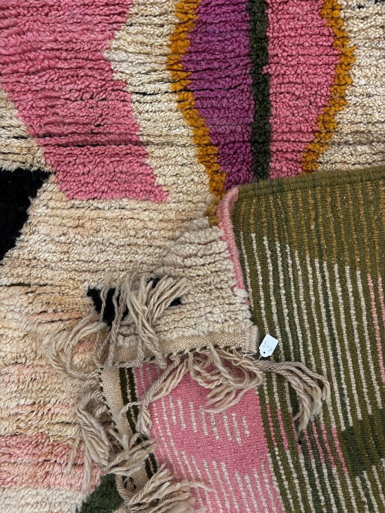 Image 1 of Modern Moroccan Boujad Rug 160x270 cm Wool Carpet – Rug for Modern Interiors