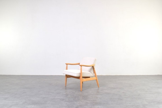Image 1 of Lounge-Sessel im Mid-Century-Stil von J. Kędziorek, 1960er Jahre, 2er-Set