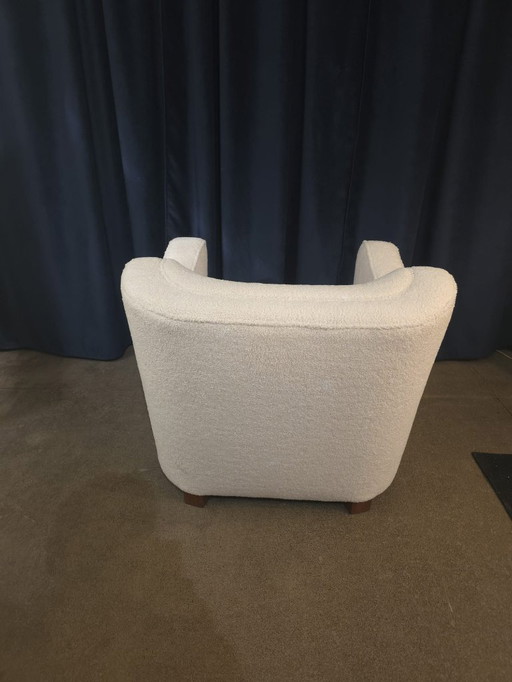 Sillón club Art Déco