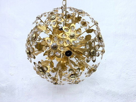 Image 1 of Hollywood Regency Sputnik Kronleuchter Pusteblume 60er 70er Jahre Design