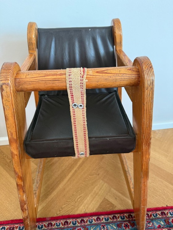 Image 1 of IKEA – Kontiki – Kinderstoel – Gillis Lundgren – 1976