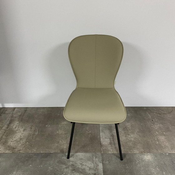 Set Blake di 6 pezzi – Bert Plantagie, Sedie da pranzo, Leather, Calfskin (photo 2 of 4)