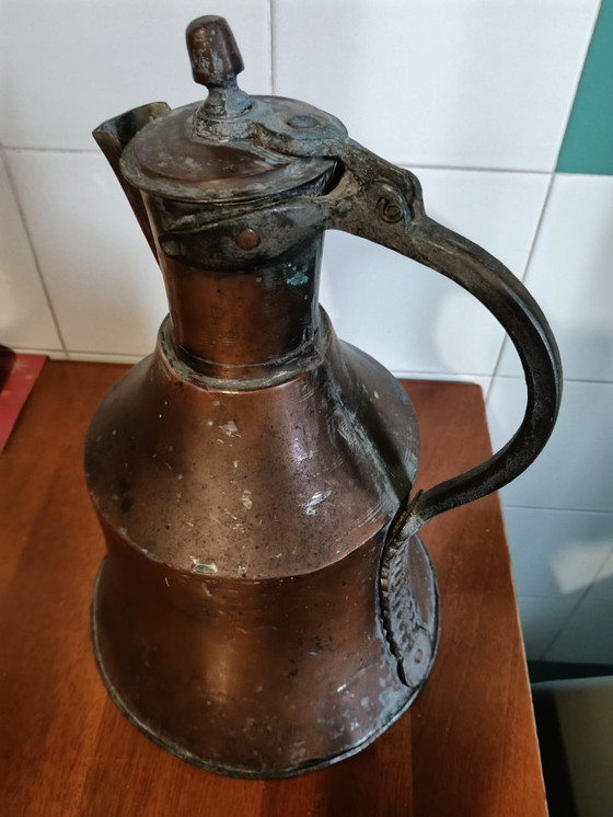 Image 1 of Antica Brocca in Rame Fine '800