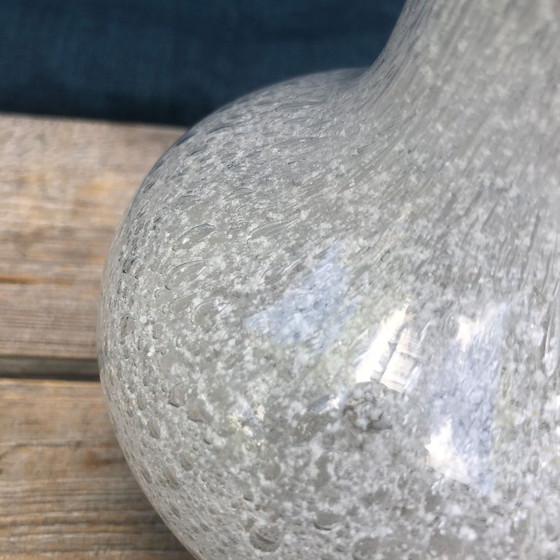 Image 1 of Schaumglas Vase Arktis