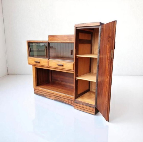 Image 1 of Art Deco dressoir Amsterdamse School