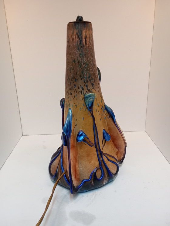 Image 1 of Lamp base table lamp Michele luzoro glass paste